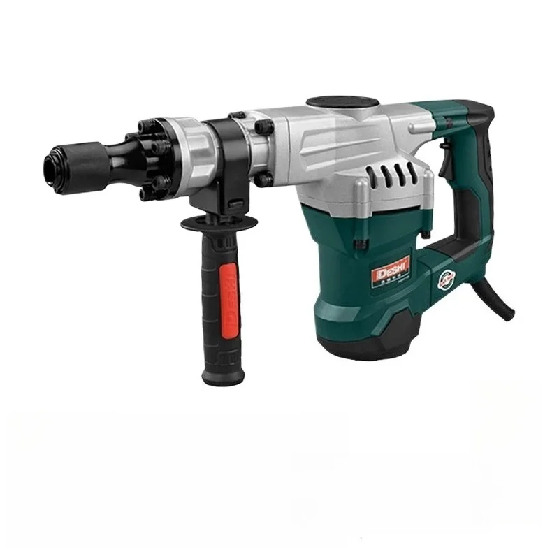 

Electric pickaxe high power heavy industrial grade large electric pickaxe professional concrete slotting hammer pickaxe