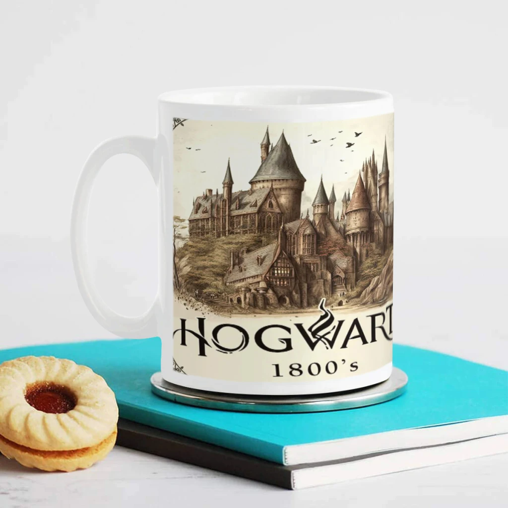 Harry Potter Coffee Milk Cup Mocha Mug 11oz Ceramic Tea Cup Coffee Mug Friends Birthday Gift