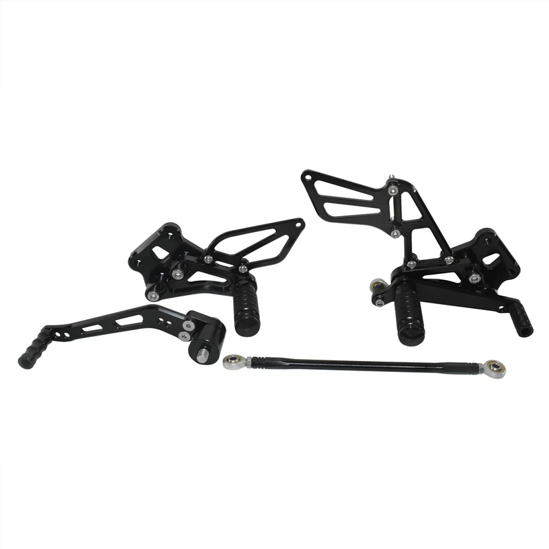 Adjustable Rider Rear Sets Rearset Footrest Foot Rest Pegs For Suzuki GSXR600 GSXR750 GSXR 600 750 2006 2007 2008 2009 2010