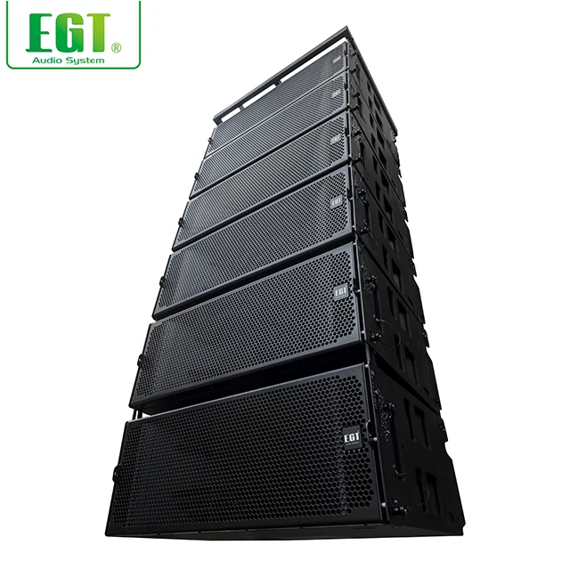 Dual12in 3Way Neo Birch Line Array For Outdoor Big Event Festival Concert Stage Equipment