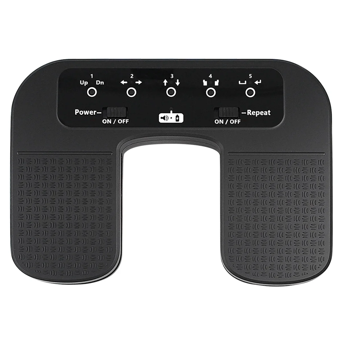 

Y61A 2025 Bluetooth Page Turner Pedal for Smartphone Tablet Laptop Handsfree Silent Foot Switch Rechargeable Wireless Pedal