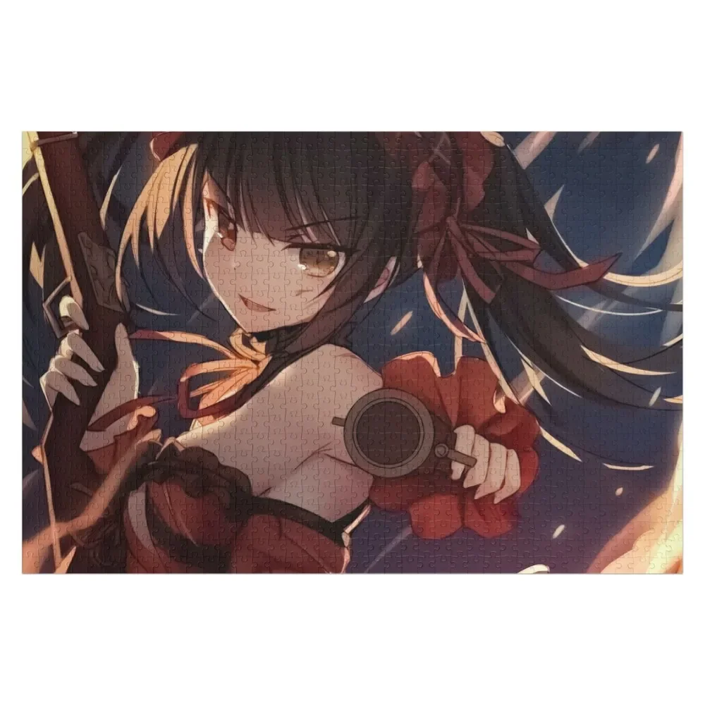 Kurumi Tokisaki Date A Live Anime Waifu Jigsaw Puzzle Woodens per adulti Regali personalizzati per bambini Puzzle