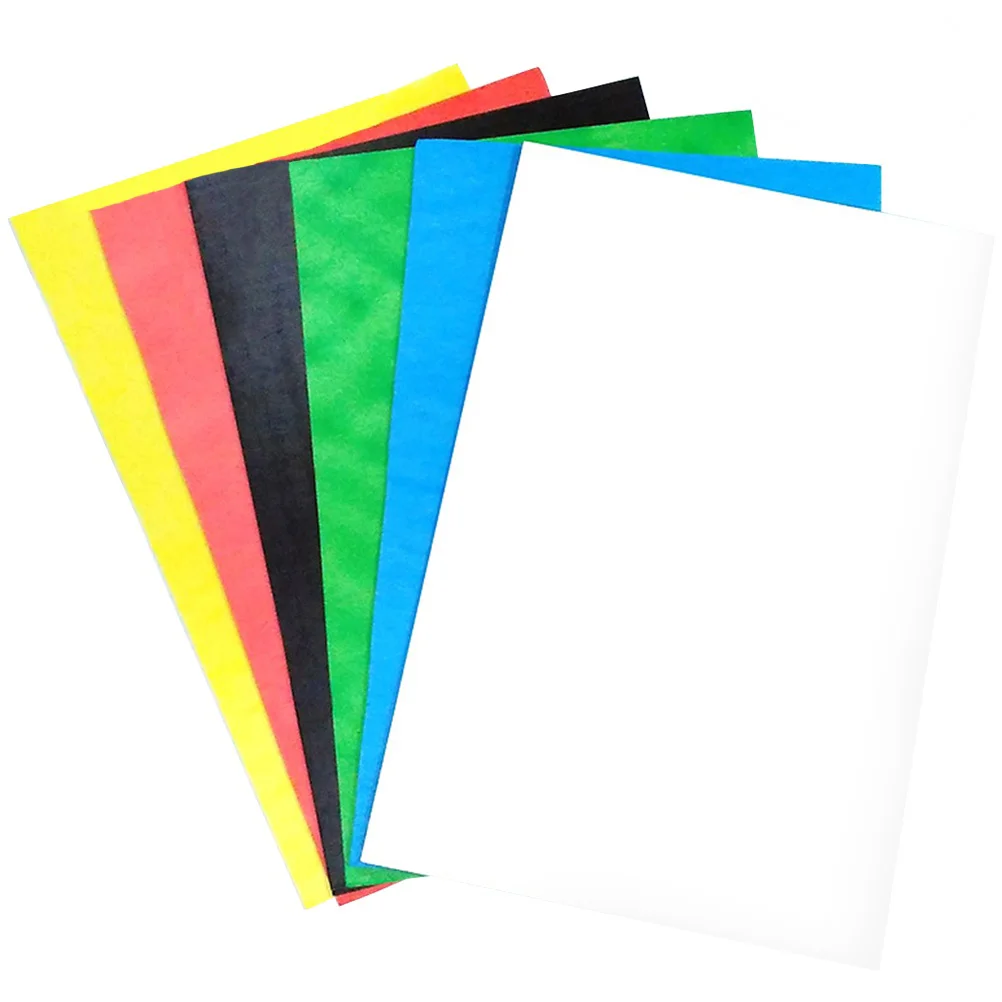 

6Pcs Sheets Board Assorted Colors Thicken Poster Board for Crafts Framing Display Presentation School Projects 30x45cm