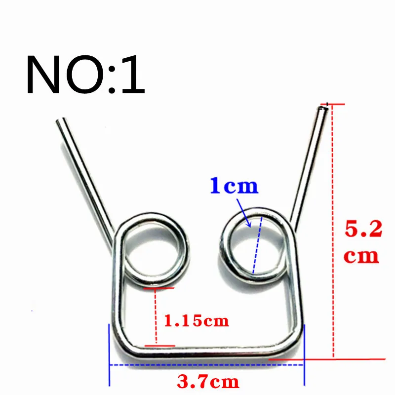 21 Sizes Children\'s Scooter Pulley Spring Scooter Steel Wire Repair Torsion Springs