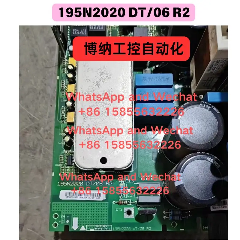 Used OEM disassembled parts 195N2020 DT/06 R2 Drive board Functional test OK Fast Shipping