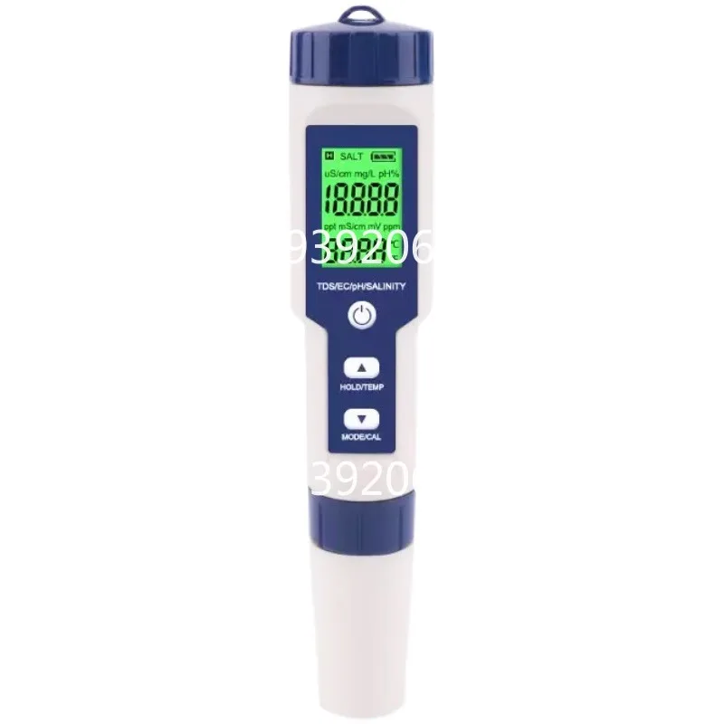 Salinity meter Electronic high-precision marine aquaculture testing instrument Salinity meter Fish tank Aquaculture meter