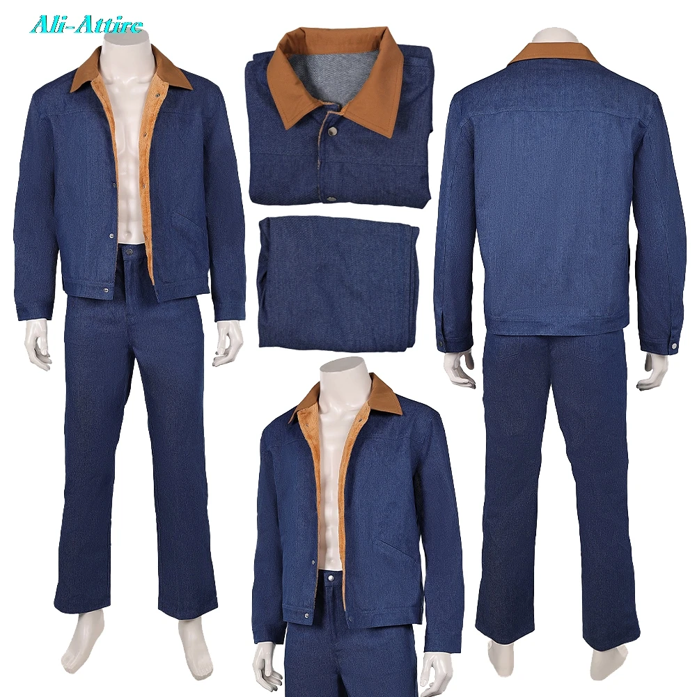 

TV ST Cosplay Dmitri Antonov Coat Pants Clothes For Men Adult Party Disguise Roleplay Halloween Costume Carnival Outfit Suits