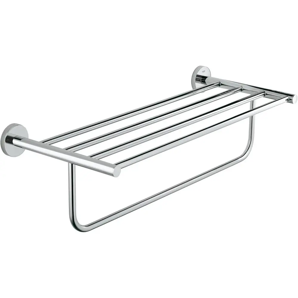 

Multi-Towel Rack, 510mm, Polished Chrome
