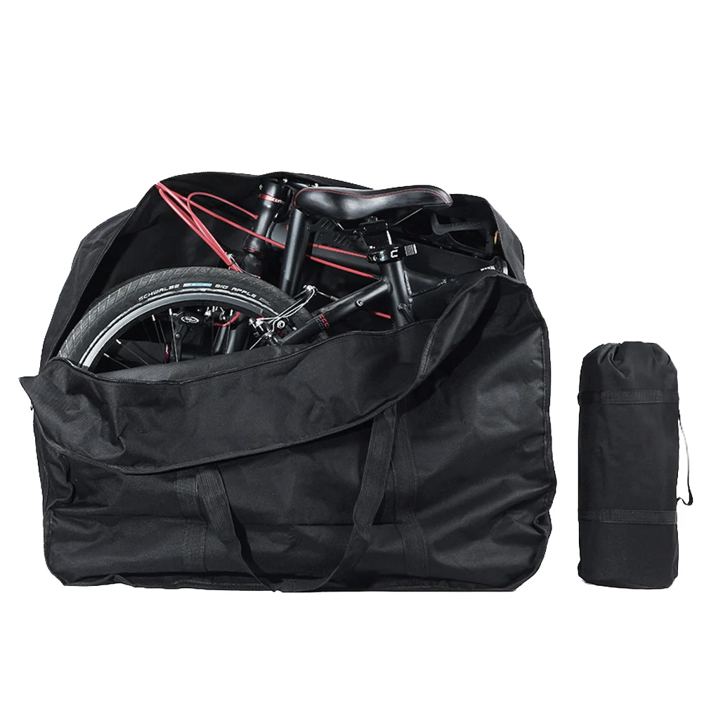 

Folding Bike Bag 20 Inch Electric Carrying Pouch Loading Vehicle Portable Pack Bike Transfer Lightweight Durable Waterproof