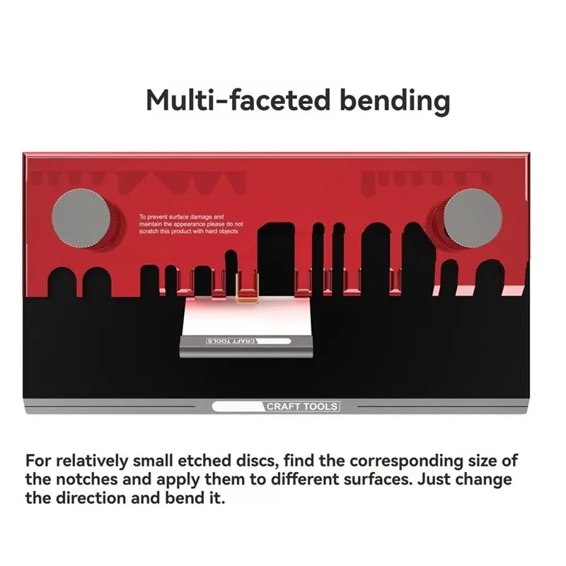 Etched Sheet Bending Vise Etched Sheet Bending Tool Suitable For DIY Craftsmanship Hand Tools-B51B