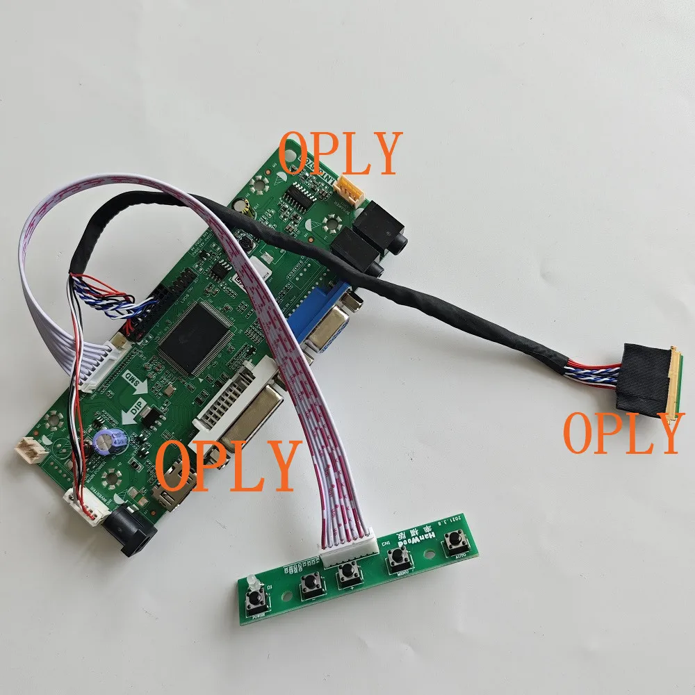 

M.NT68676 Комплект платы контроллера для LP140WH4-TLN1 LP140WH4-TLA1 LP140WH4 1366X768 14-дюймовый ЖК-монитор HDMI-совместимый DVI VGA