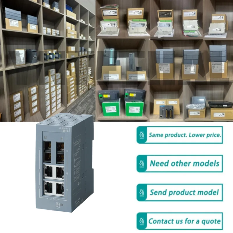 

Совершенно новый оригинальный переключатель 6GK5004-2BD00-1AB2