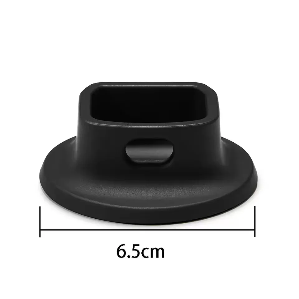 Silicone Non-Slip Desktop Mount For DJI Osmo Pocket 3 4 With Portable Charging Opening Base For DJI OSMO Pocket 3 4 Accessories