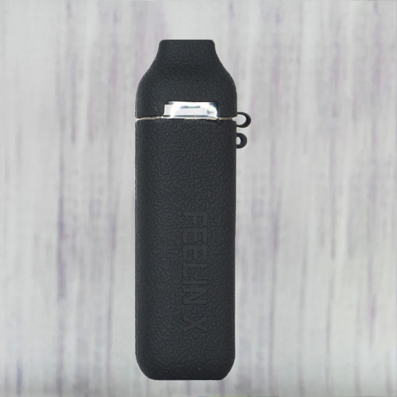 Custodia in pelle con struttura in Silicone per NEVOKS Feelin X Cover morbida in gomma protettiva con cordino