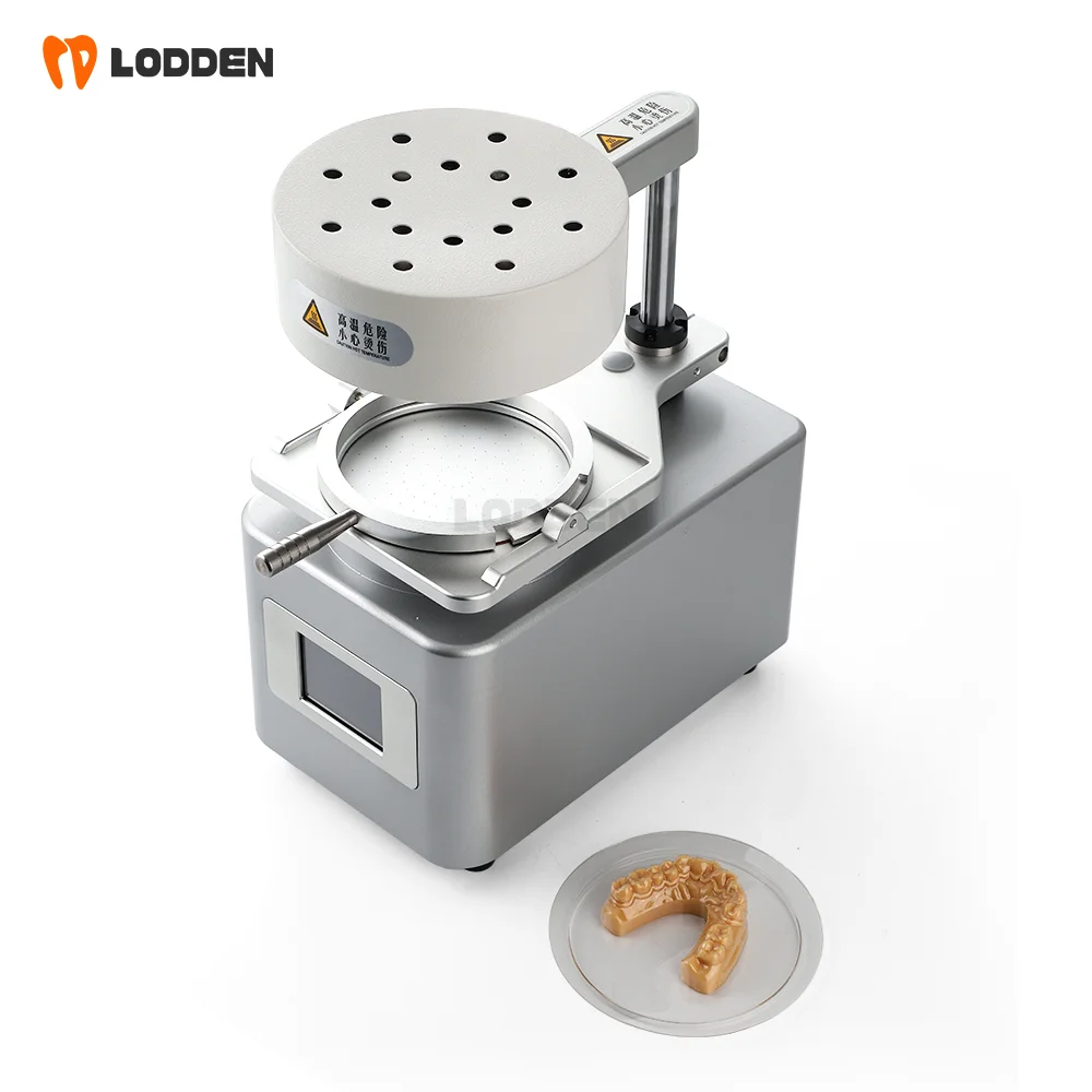 Lodden 800W Dental Vacuum Forming Machine Lab Orthodontic Laminator Vacuum Former Negative Pressure Automatic Forming Machine