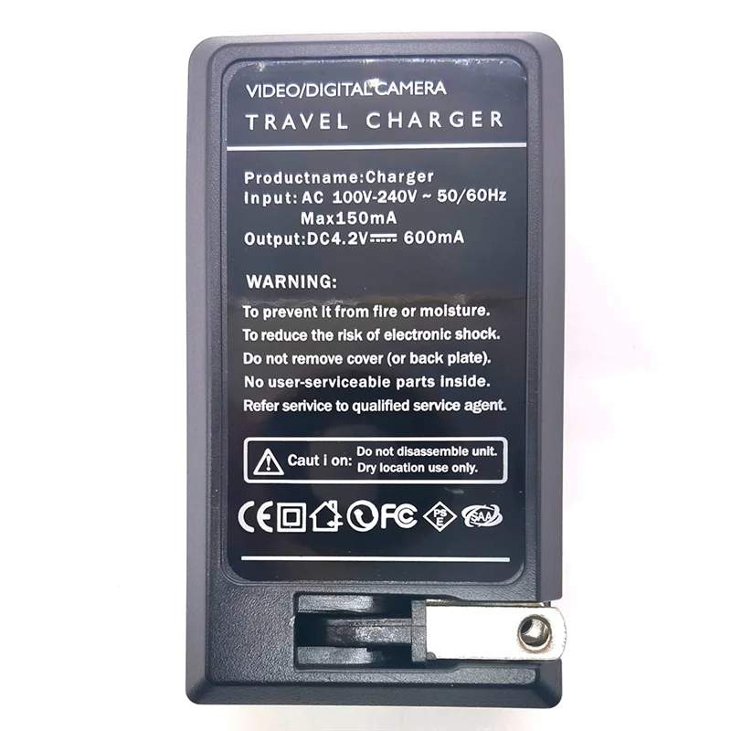 AEF7-85ST Camera Battery Charger For  SC-MX20 VP-MX10 SMX-F30 SMX-F33