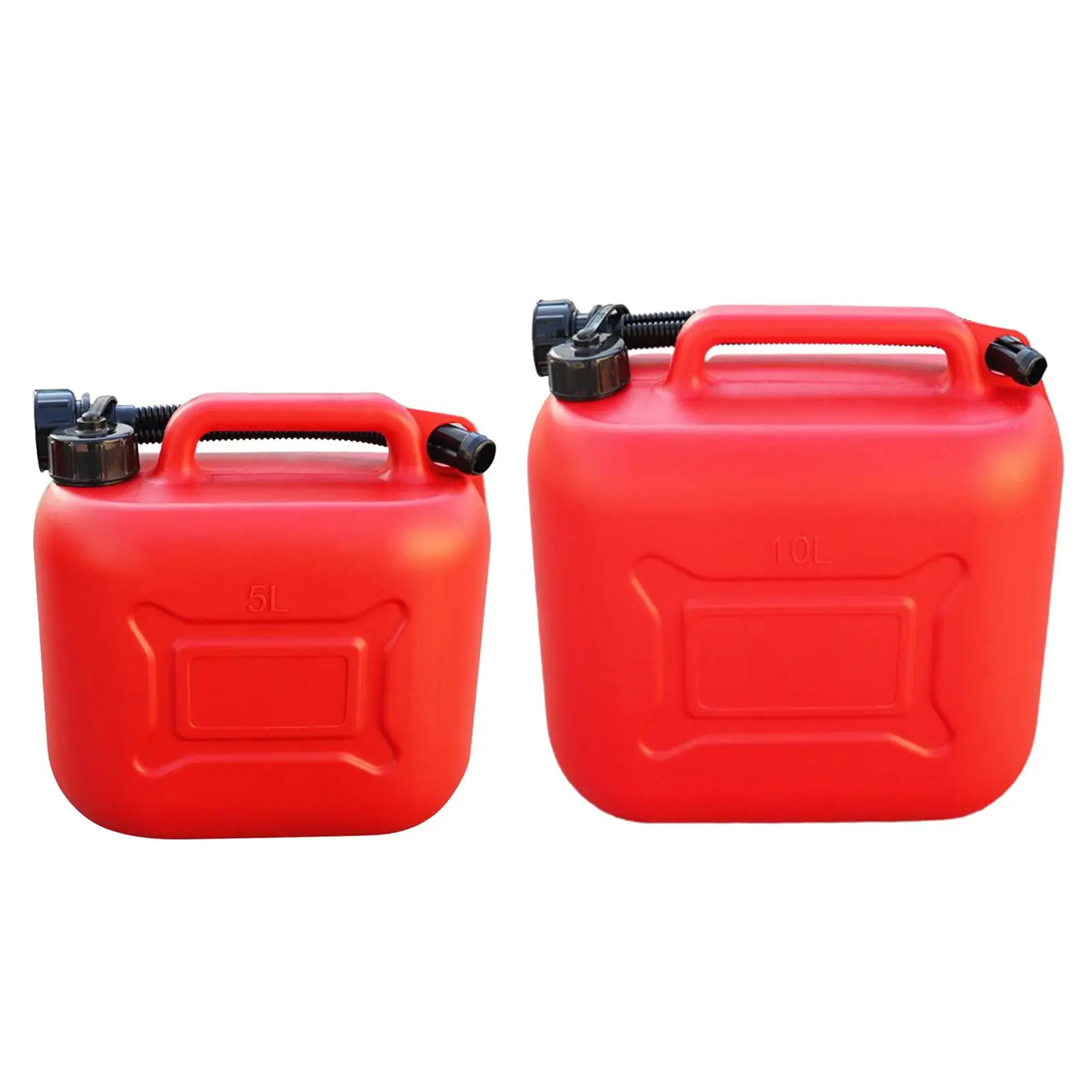 Fuel Container, Gas Can Oil Petrol Storage, Cans Spare Emergency Backup Petrol Tanks Mount for Motorcycle SUV ATV Most Cars