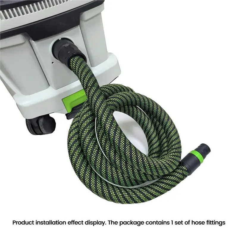 【RECOMENDAR】Dust Collection Hose Parts 5M Anti-Static Vacuum Hose For Festool CT15 CT26 CT36 CT48 CT MINI/MIDI Replacement