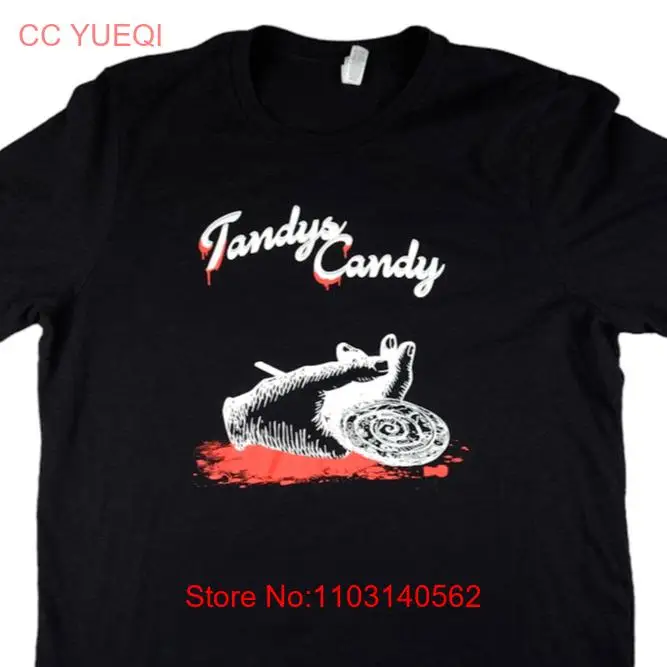 Tandys Candy Horror T Shirt Mens Size XL Basement Escape Room Experience