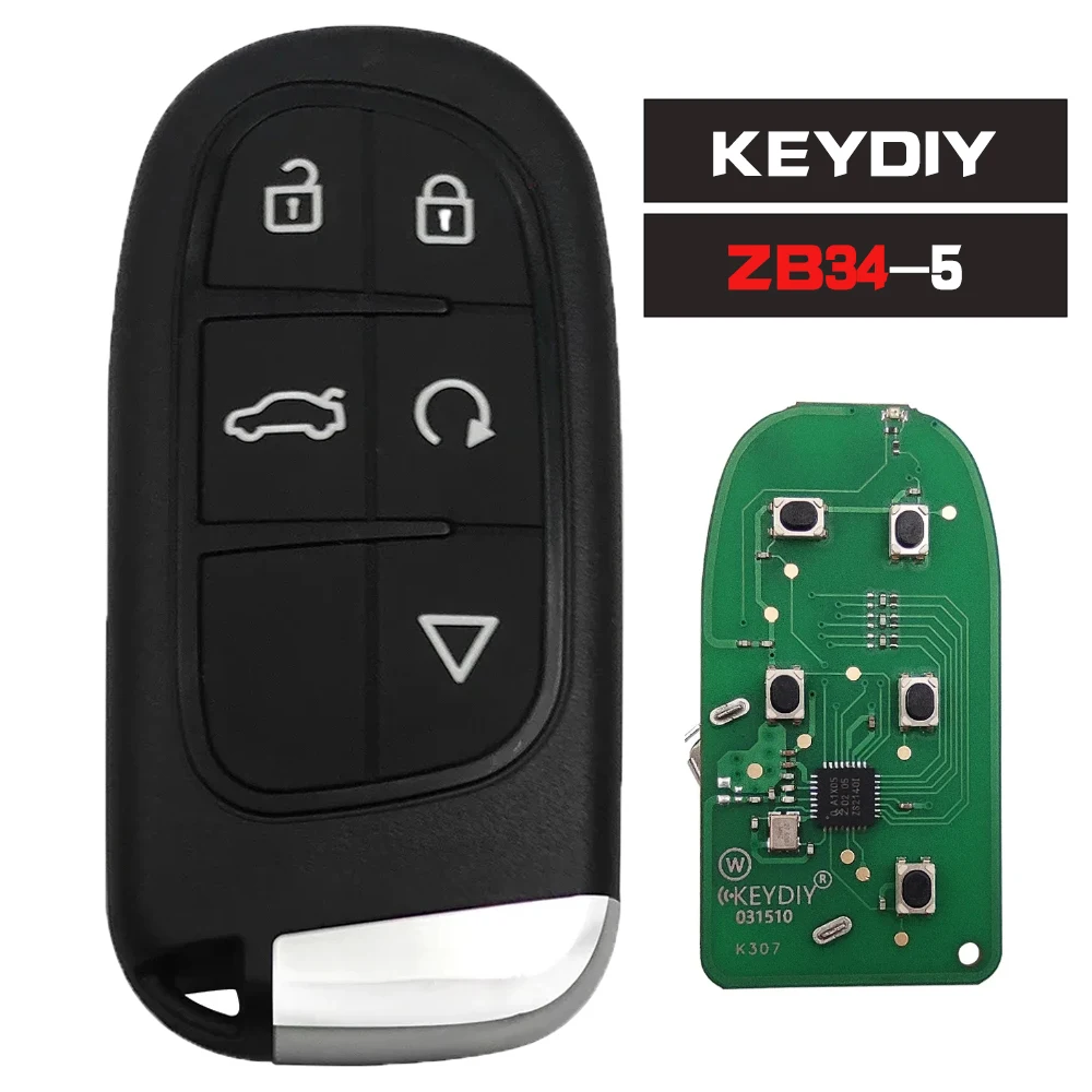 KEYDIY KD Smart Key ZB Series Original Key Universal Fob ZB37 ZB41 ZB42-3 ZB42-4 ZB32-4 ZB33-3 ZB34-5 ZB35 ZB36