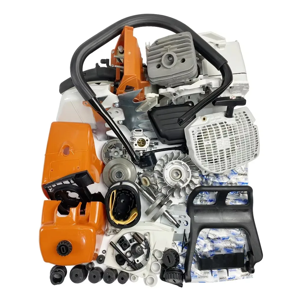 Complete Chainsaw Parts Repair Kit for MS660 066 Spare Parts