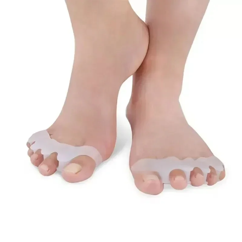 네일 Suitable Bunion Corrector Material Soft Gel Straightener Spacers Stretchers Foot Care Tools Protective Toes Separator