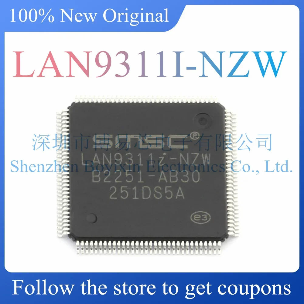 

NEW LAN9311I-NZW Original genuine Package TQFP-128