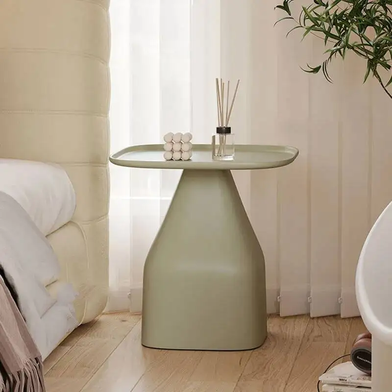 

Table Korean Bedside Bedroom White Luxury Unique Modern Nightstands Kawaii Minimalist Armoires De Chambre Office Furniture