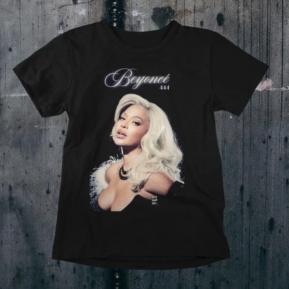 Beyoncé Rodeo Chitlin Circuit Tour Merch Cowboy Carter Beyoncé Cotton Short Sleeves Print T-Shirt Perfect Gift for Music Fan