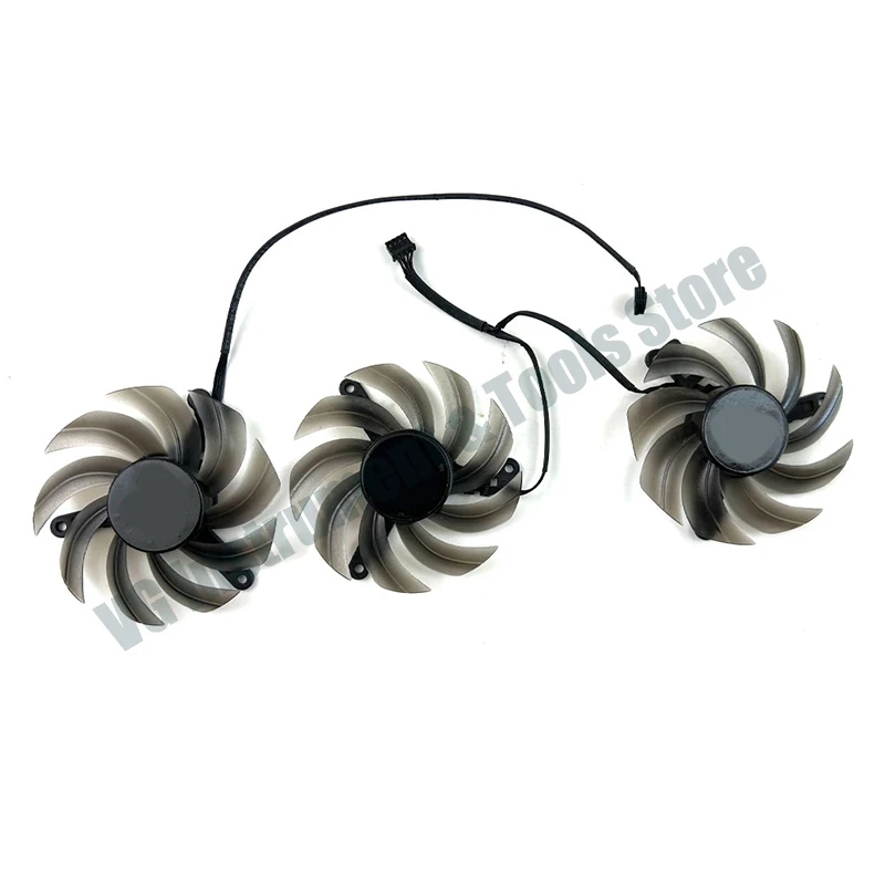 NEUER Kühllüfter 82MM 4PIN TH8015S2H-PCC01 RTX3090 3080 3070 GPU-Lüfter für PNY RTX 3090 3080 Ti 3070 XLR8 REVEL EPIC-X Lüfter – Detail 2