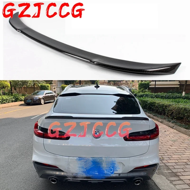 C-0S Style Spoiler Wing Premium Carbon Fiber/FRP Auto Parts Retrofit for BMW X4 G02 25i 30