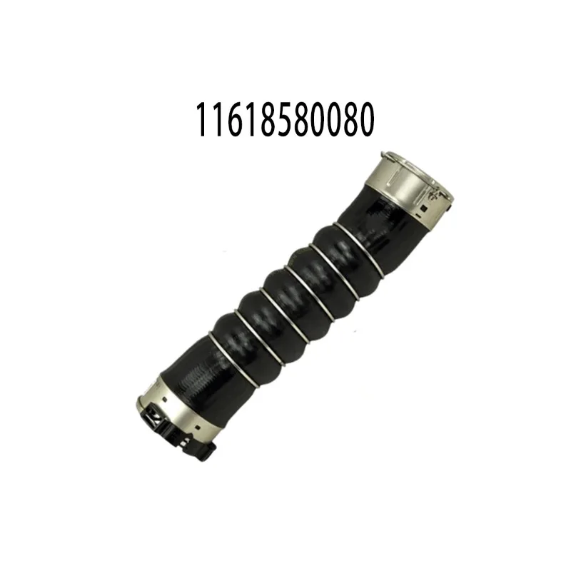 OEM 11618580080 Car Turbo Hose Intercooler Hose for BMW 5 Series Touring G31 518d 520d 2017-2020