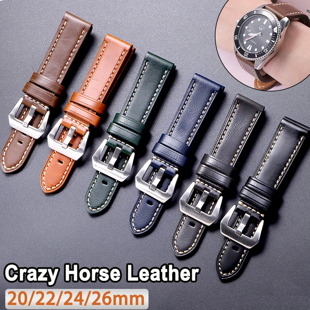 Crazy Horse Leather…