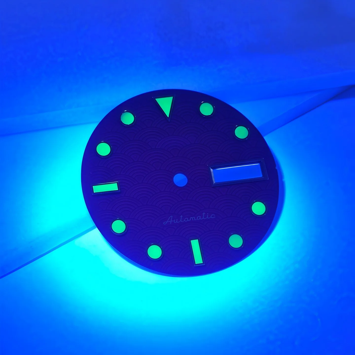 NH36 Dial Logo Personalized Customization DIY Mechanical Watch Accessories Modification and Painting