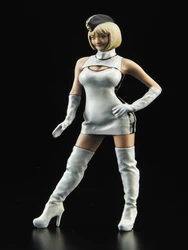 Unassambled 1/20 85mm  modern  stand with Short hair 85mm   Resin figure miniature model kits Unpainted