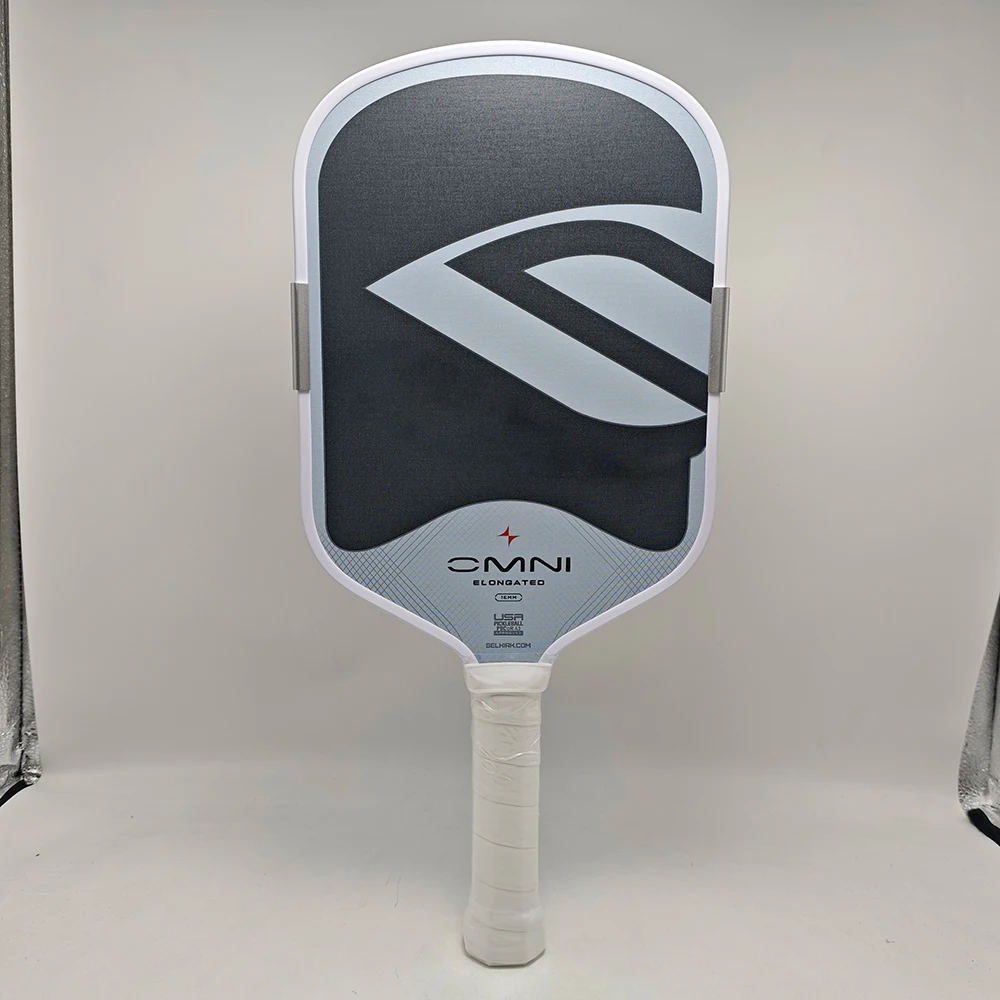 raquette-de-pickleball-slk-omni-longated-noyau-en-mousse-de-16-mm-surface-en-fibre-de-carbone-interieur-en-mousse-jamais-cassee-generation-5
