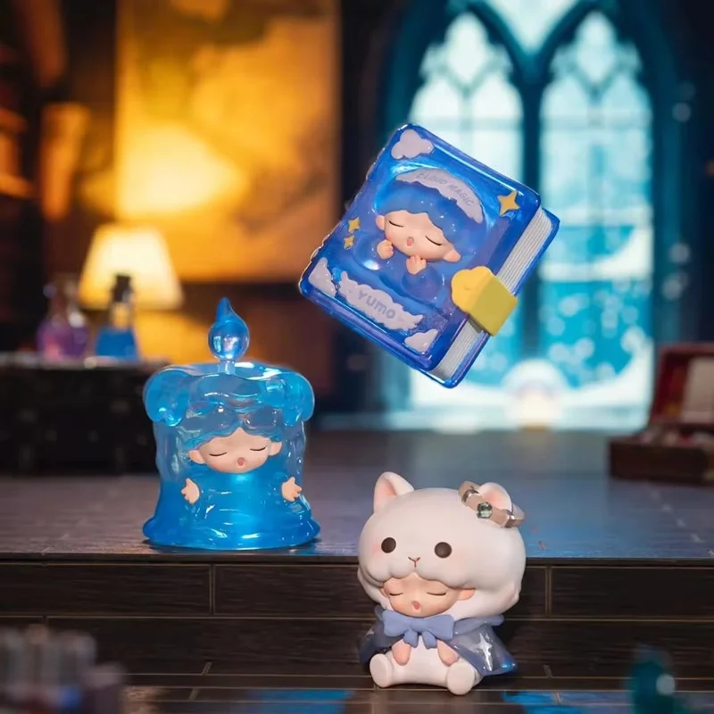 YUMO Cloud Dream Magic Practice Manual Mini Blind Box Modna ręcznie robiona zabawka z ozdobami zbożowymi dla dziewczynek Śliczny prezent LOL Niespodzianka Styl