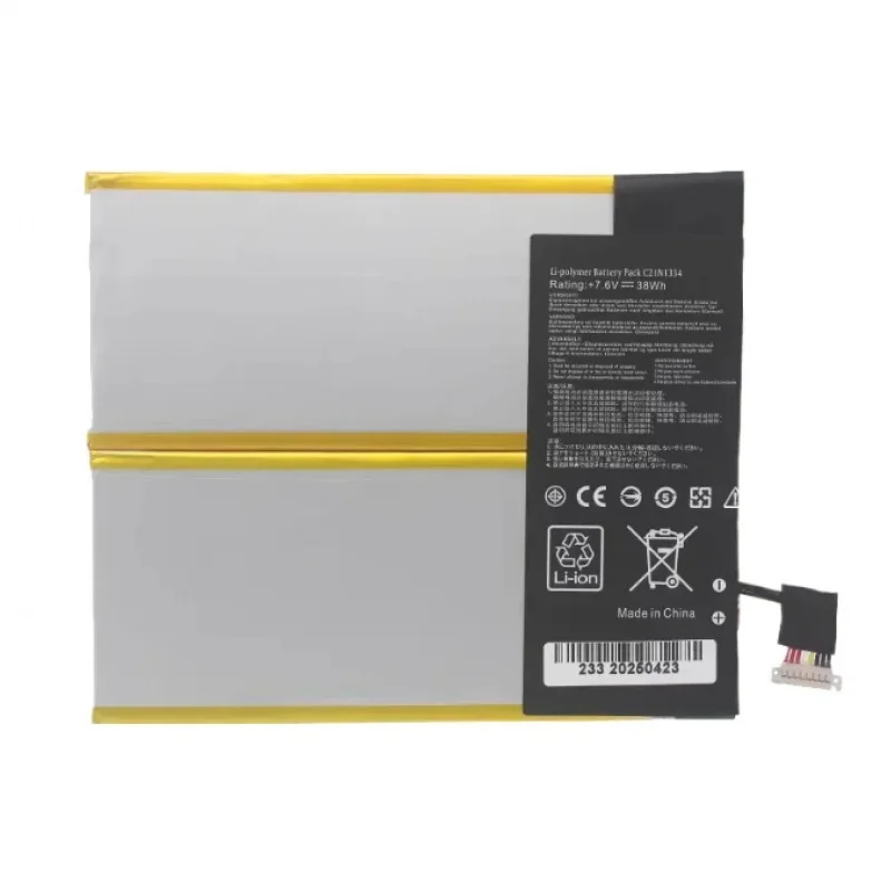 C21N1334 for ASUS Transformer Book T200TA /TA-1A/TA-1K/TA-1R Battery 4800mAh