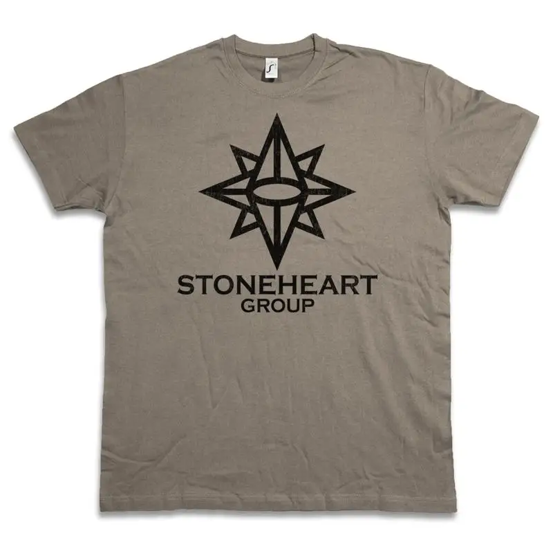 STONEHEART GROUP LOGO T shirt CDC Sign Vampire Del Toro TV The Strain
