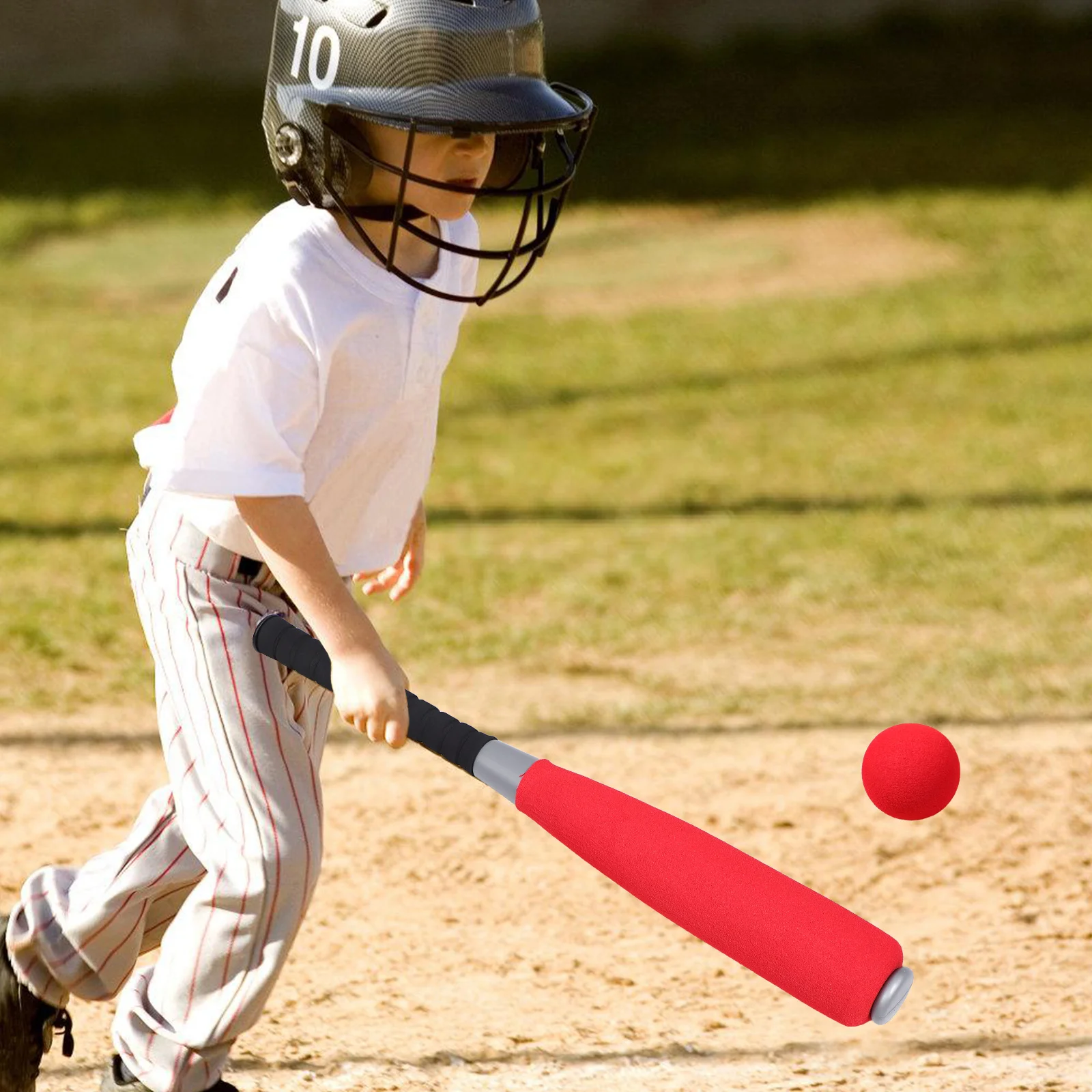 

's Baseball Suit Bat Interactive and Training Stick Set