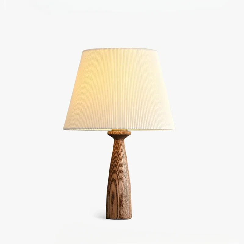 

Solid wood decorative desk lamp model room B & B hotel front desk sofa study bedroom bedside lamp