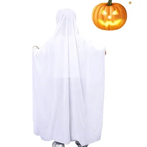 Trang phục Halloween cos quần áo vui nhộn trẻ em người lớn cosplay trắng ma mantle trang phục Halloween cho người phụ nữ giết người 12 Demon phụ nữ giả tưởng bán hàng chính - №8