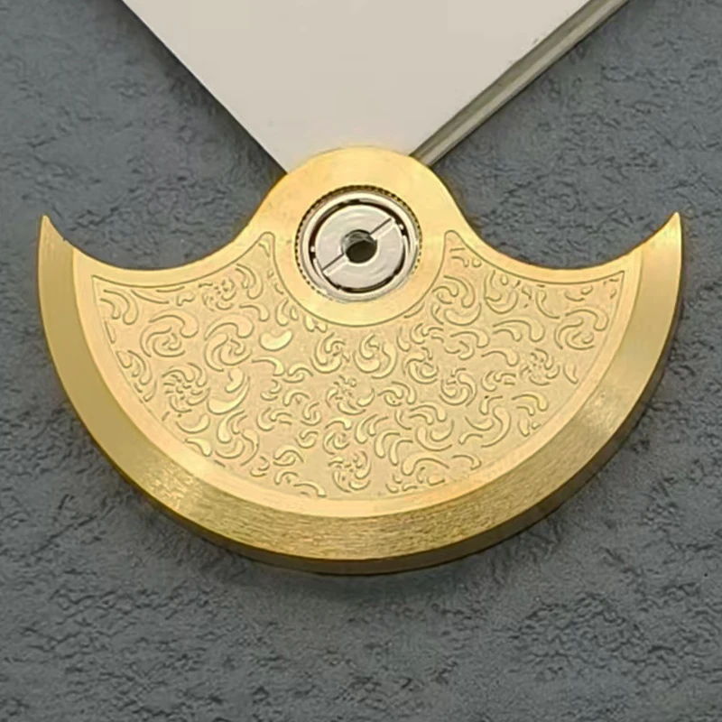 NH35 Automatic Hammer Rotor Fits NH34 NH38 NH39 4R 6R 7S26 NH35 Movement Pendulum Oscillating Weight Hammer NH35 Automatic Rotor