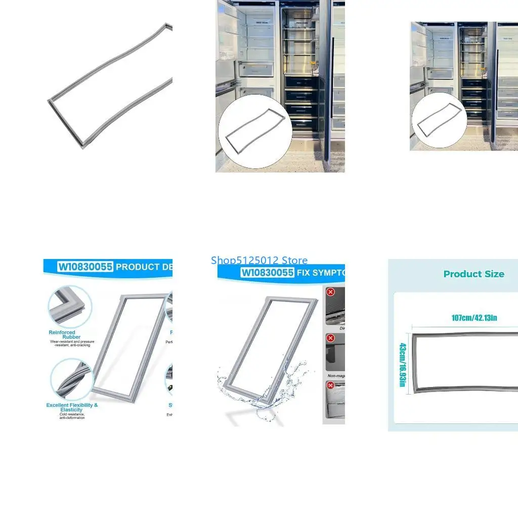 G8TC Cooling Appliance Door Gasket Works With Multiple Brands And Model Numbers
