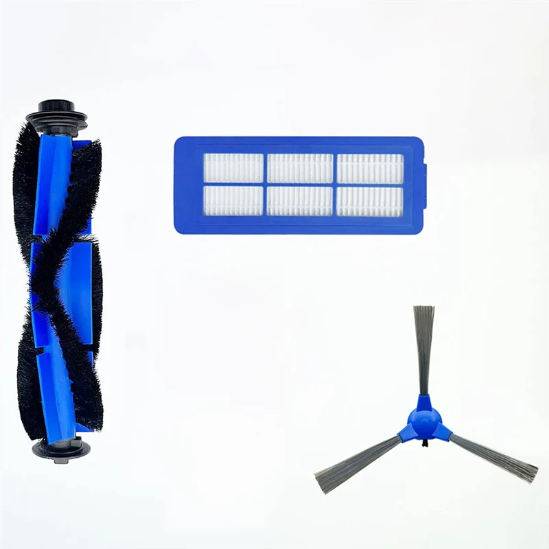 Kit de acessórios de filtro de escova lateral de rolo principal fresco para eufy 11s max g30 30c max 15c max conjunto de robô de varredura