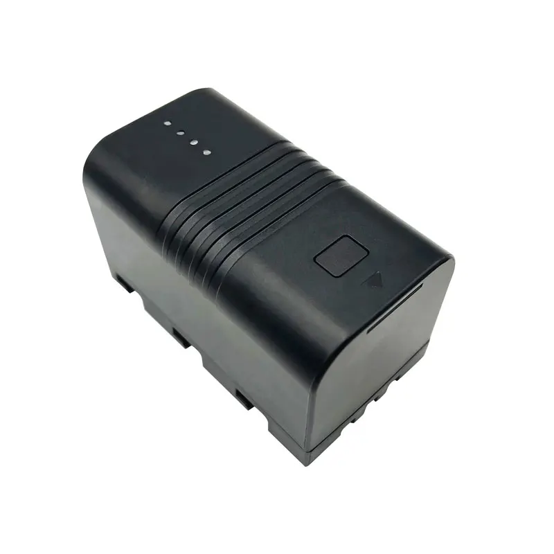 Imagem -03 - Bateria de Iões de Lítio Hi-target Bateria Bl6800 V98 A16 Ts7 Irtk5 7.4v 6800mah