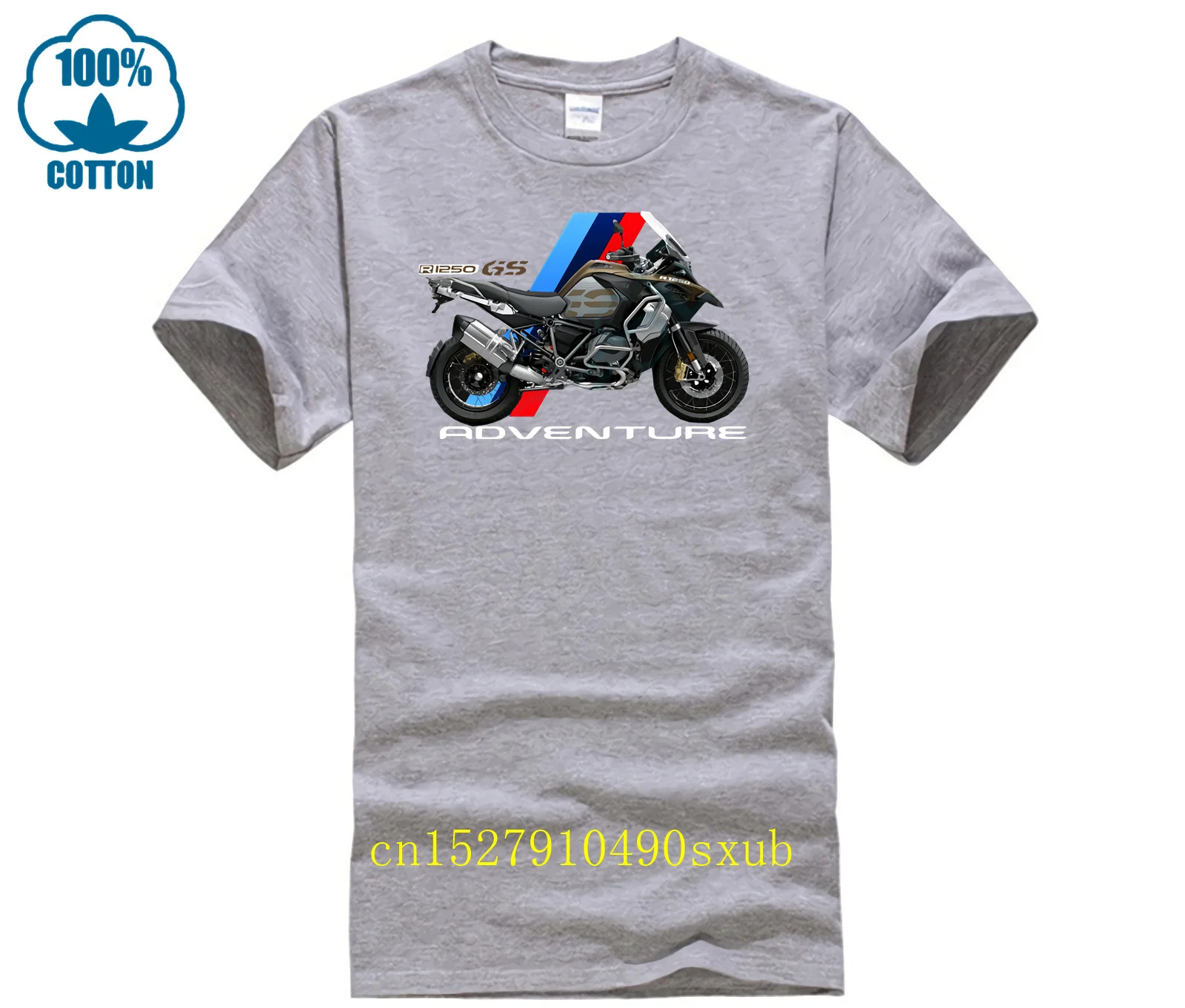 New German Motorcycle Motorrad 1250 Gs Adventure Performance Racer T Shirt Bikeer Sportive