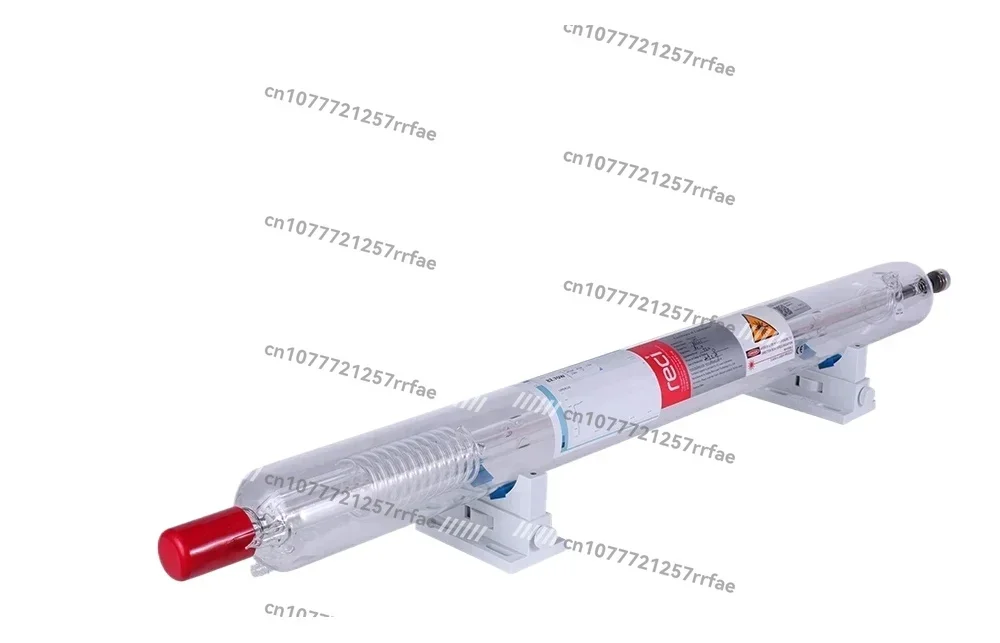 Reci W6/T6 130W Carbon Dioxide Laser Tube Wooden Case Packing Diameter for Engraving Cutting Machine