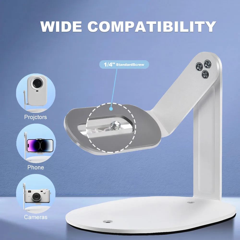 Salange Projector Stand Mount Desktop Holder Adjustable Projector Bracket for XGIMI Halo H6 Xiaomi HY300 HY320 Projector view 6