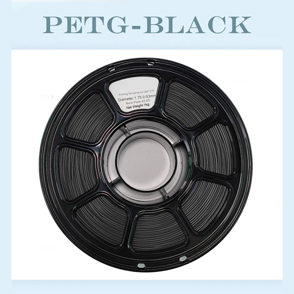 Tideboom 3D PLA/PETG-filament 1,2KG Hoge snelheid 3D-printerfilament Hoge stroomsnelheid Mat effect 3D-printen Mateial Pla dij Matecia Skol Alla Alla Byd Vara - afbeelding 1